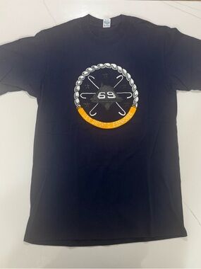 🚢 Vintage USS Dwight D. Eisenhower CVN-69 Navy Tee (Made in USA) 🇺🇸